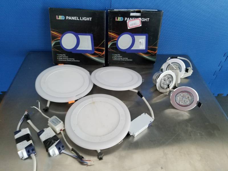 lot 13 image: Lot of LED multi color lights