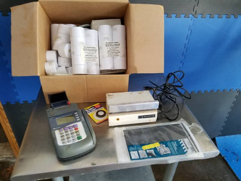 lot 16 image: Cash register paper