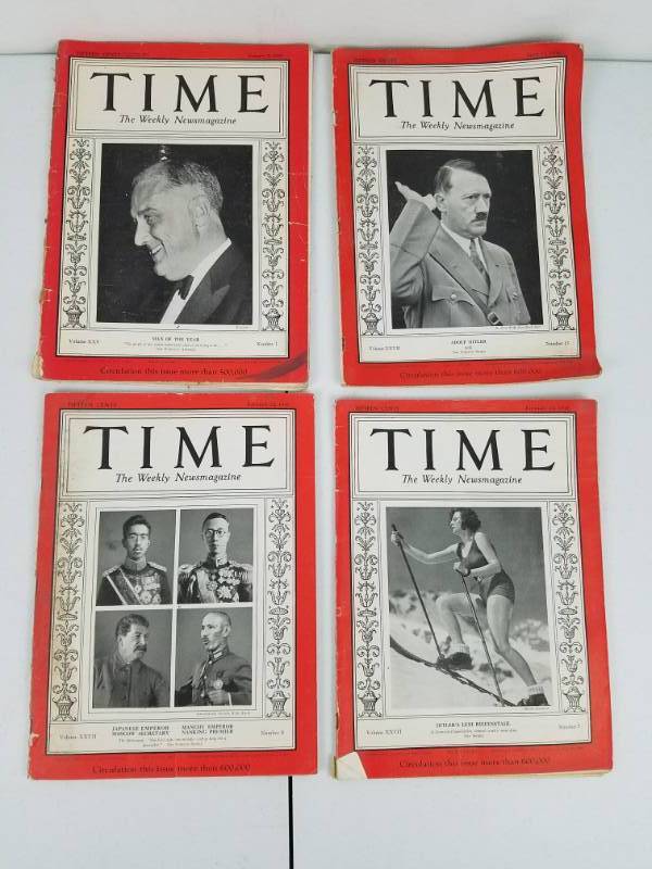 lot 32 image: Vintage Time life Books 1935 - 1936 Pre-World War 2