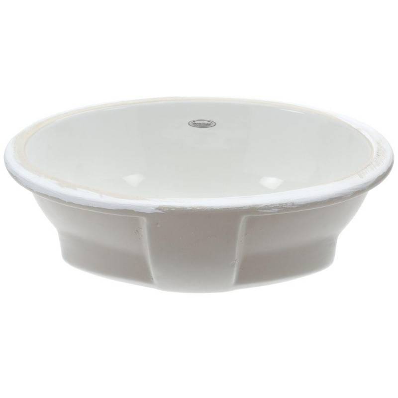 lot 61 image: American Standard Ovalyn Undermount Bathroom Sink in White 0495.221.020