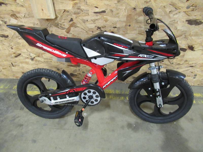 lot 233 image: 16 Hyper Speedbike, For Parts or Restore.