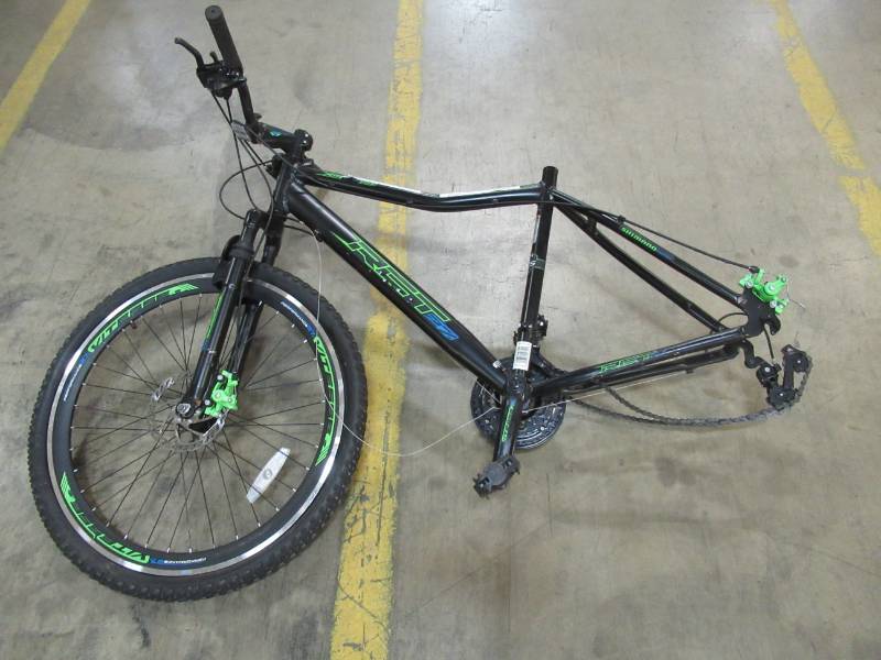 lot 258 image: 27 Genesis RET 21 Speed Fork, Bars and Frame For Parts or Restore