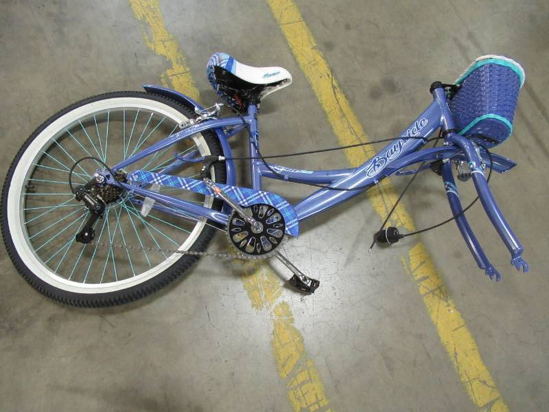 lot 259 image: 26 Kent Bayside 7 Speed Fork and Frame For Parts or Restore