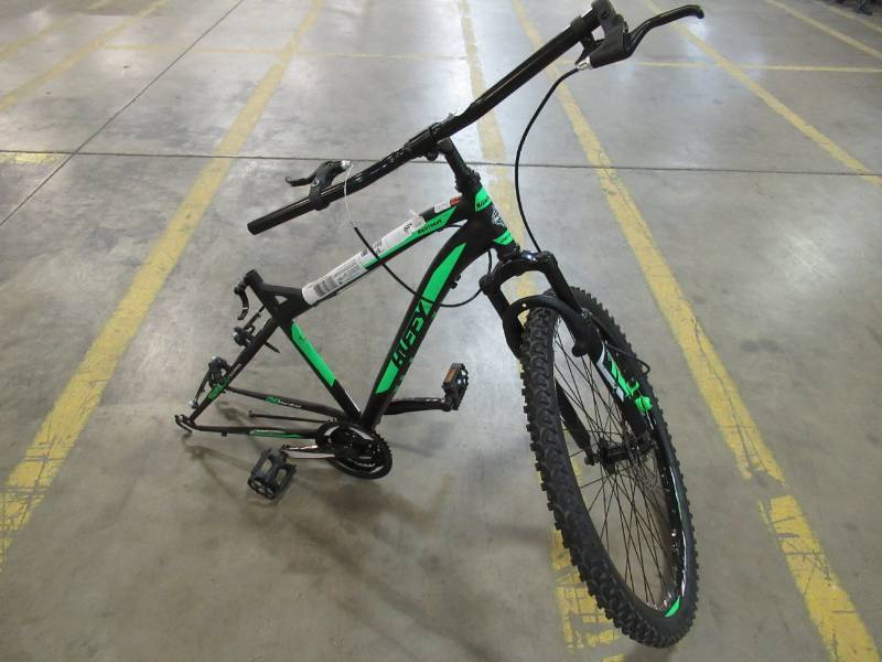 lot 261 image: 26 Huffy Nighthawk 18 Speed Fork, Bars and Frame For Parts or Restore