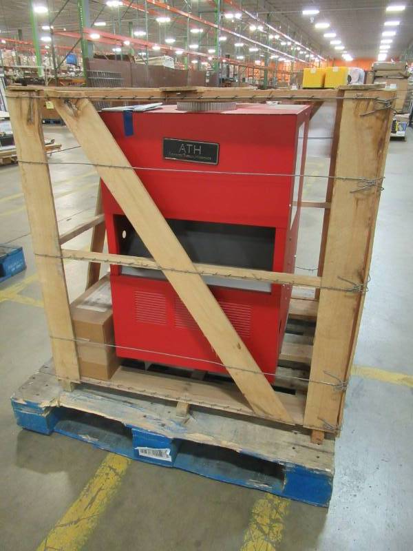 lot 1 image: Advance Thermal Hydronics Gas Fired Residential Boiler- Natural Gas, HWX-140-INT - BRAND NEW IN CRATE