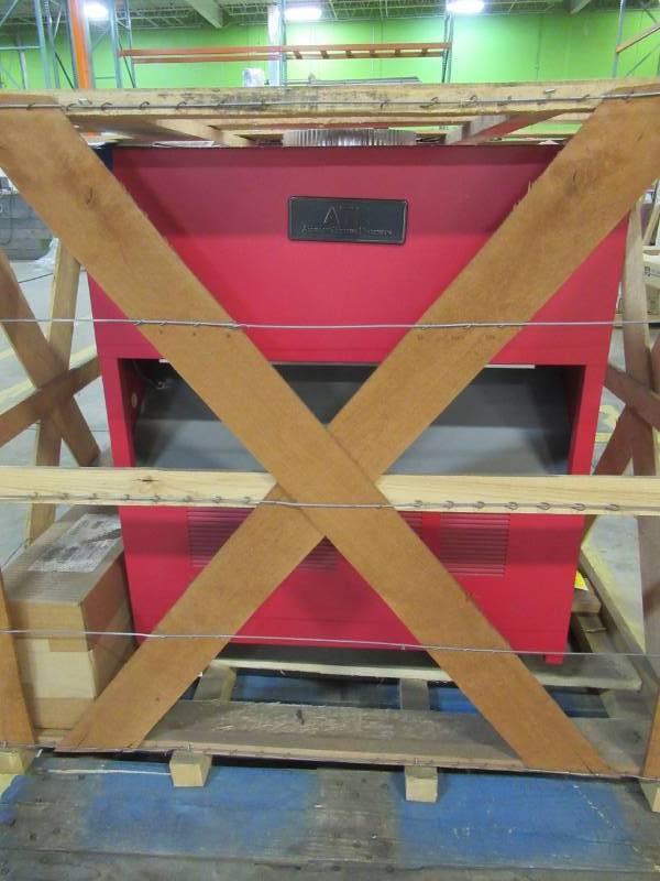 lot 2 image: Advance Thermal Hydronics Hydro Therm Gas Fired Residential Boiler- Natural Gas, HWX-195-INT - BRAND NEW IN CRATE