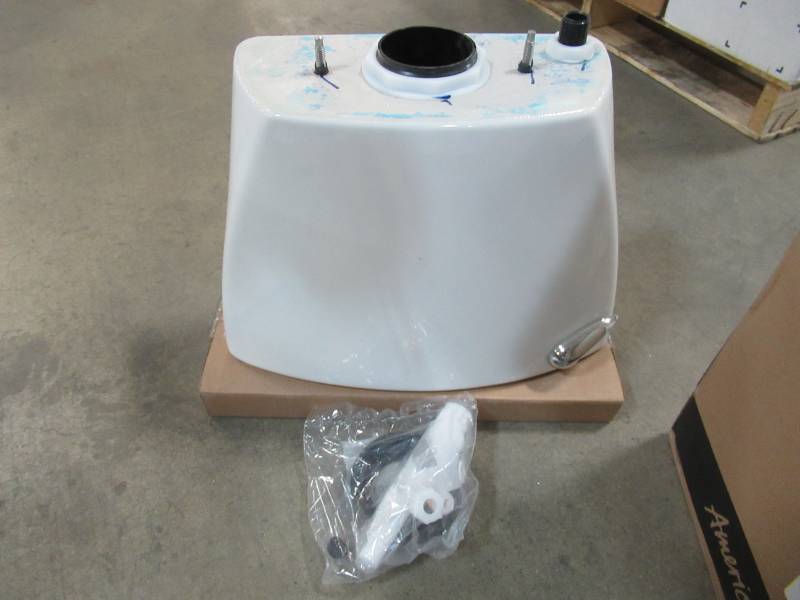 lot 85 image: American Standard Cadet 3 1.28 GPF Single Flush Toilet Tank Only - White, 4019.101N.020