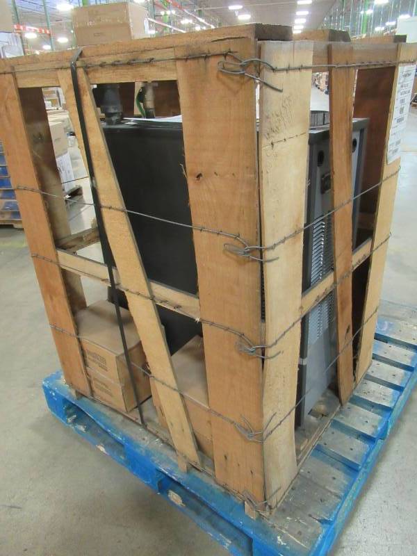 lot 9 image: Hydro Therm Gas Fired Low Pressure Residential Boiler - Natural Gas, HW-50-INT - NEW IN CRATE