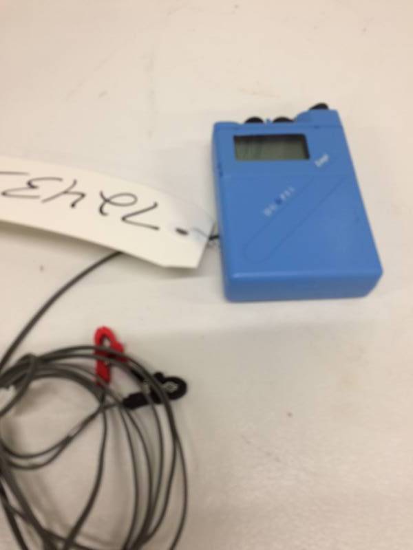 lot 7 image: MSRP $400 Empi Dupel Dual Channel Iontophoresis System - Excellent Working Condition
