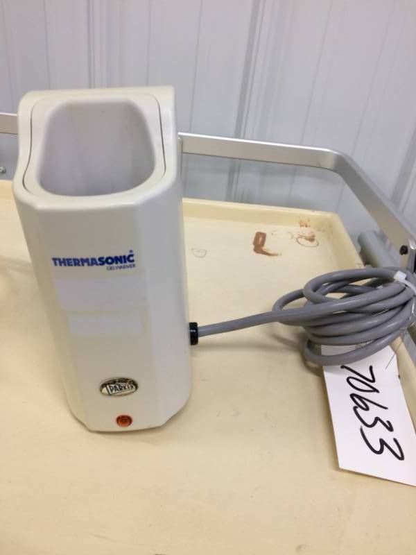 lot 8 image: Parker Laboratories 8201 Thermasonic Gel Warmer - Working Condition