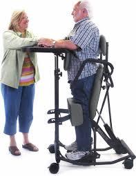 lot 12 image: WOW SOLD ON EBAY $1100 PLUS $250 SHIPPING&nbspEASYSTAND 5000 ADULT LARGE STANDING FRAME WORKSTATION FOR PHYSICAL THERAPY PATIENTS & WHEELCHAIR USERS GREAT CONDITION - NO TEARS TO UPHOLSTERY