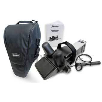 lot 5 image: SAUNDERS CERVICAL HOMETRAC DELUXE PNEUMATIC SYSTEM HOME TRACTION DEVICE - EXCELLENT WORKING CONDITION
