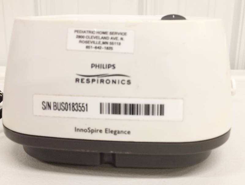 lot 4 image: Respironics InnoSpire Elegance Nebulizer