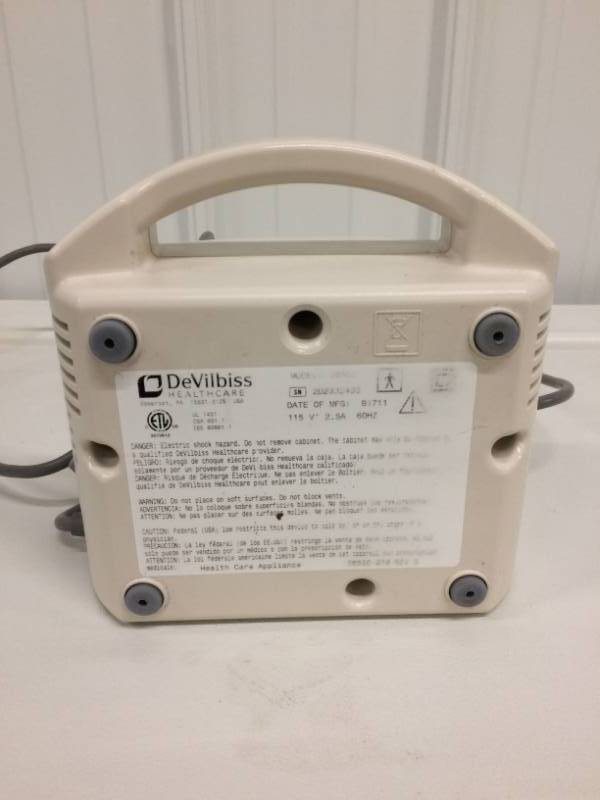 lot 5 image: Pulmo-Aide DeVILBISS Compact Compressor
