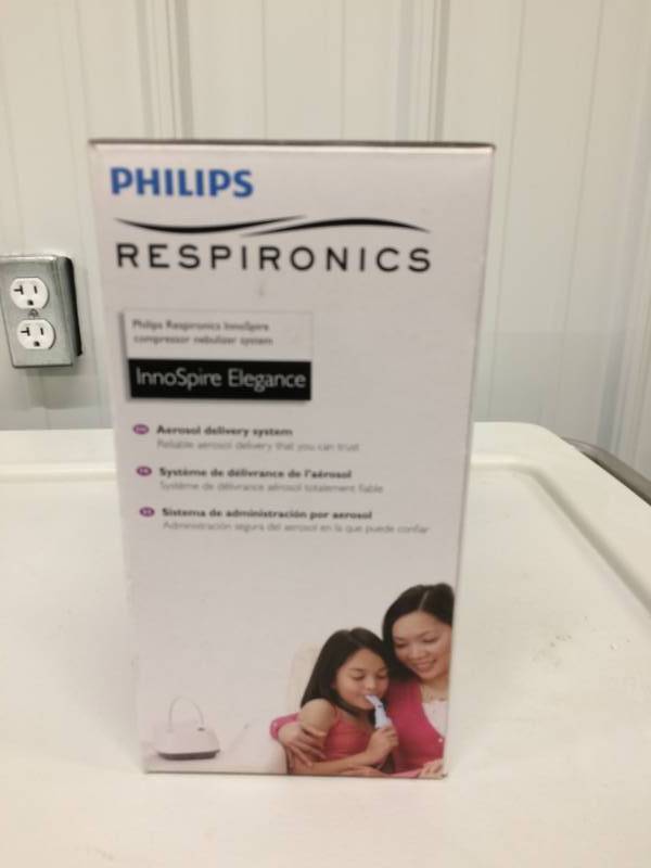 lot 7 image: Philips Respironics InnoSpire Elegance Compressor Nebulizer System
