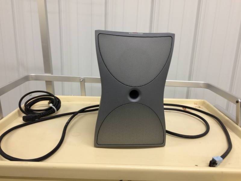 lot 21 image: Polycom VSX 7000 Video Conferencing Equipment (Speaker Subwoofer)