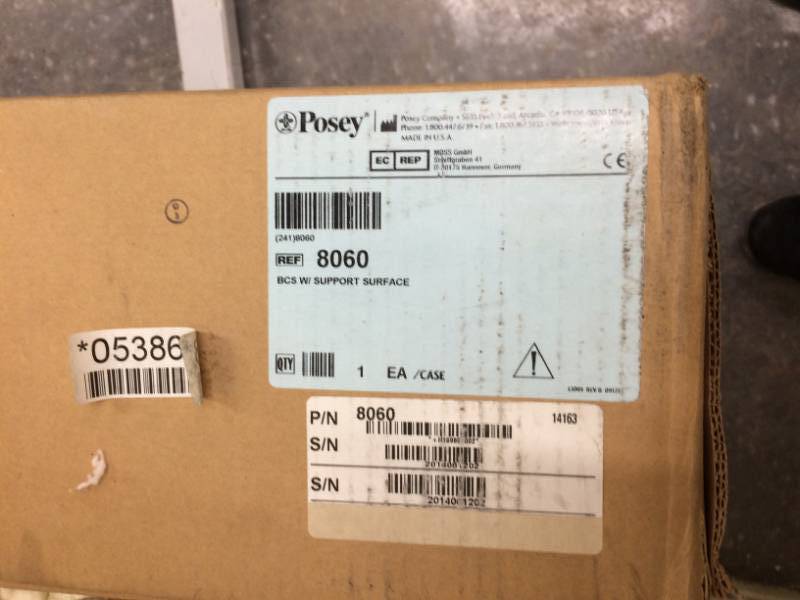 lot 24 image: MSRP $9000 NEW IN BOX&nbspPosey Bed 8060&nbspRECOMMENDED USE Patients at extreme risk of a serious injury from a fall, or unassisted bed exit. (Hospital Bed Not Included)
