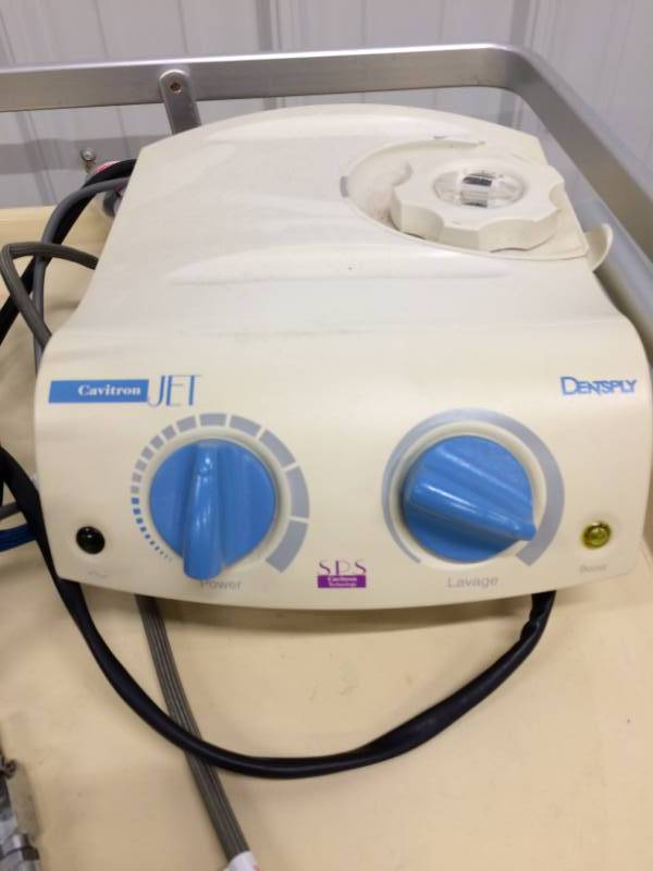 lot 18 image: One Just Sold On Ebay For $1200 Dentsply Cavitron Jet SPS Gen 120 Ultrasonic Scaler and Air Polisher Great Working Condition