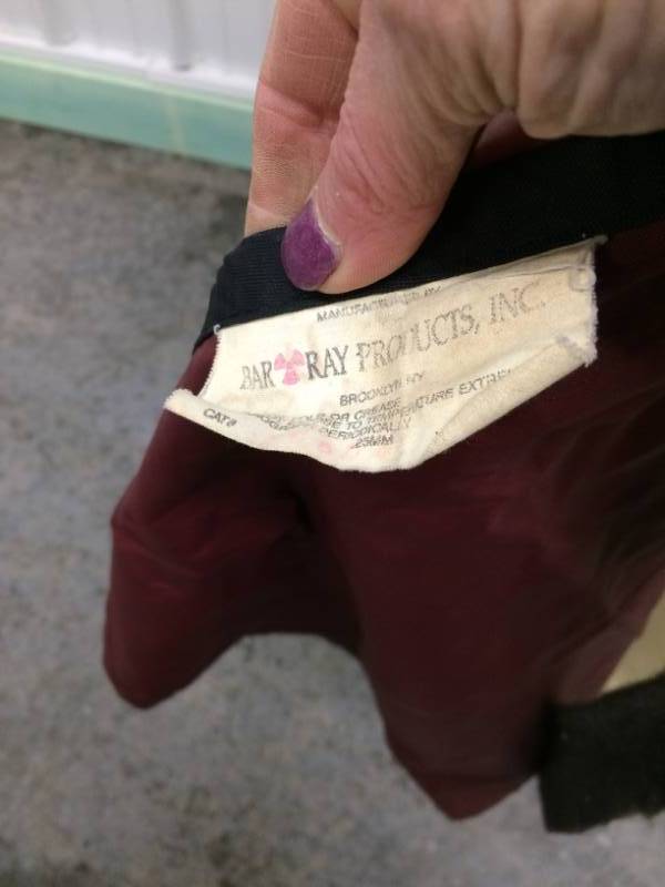 lot 19 image: Par Ray Products X Ray Vest
