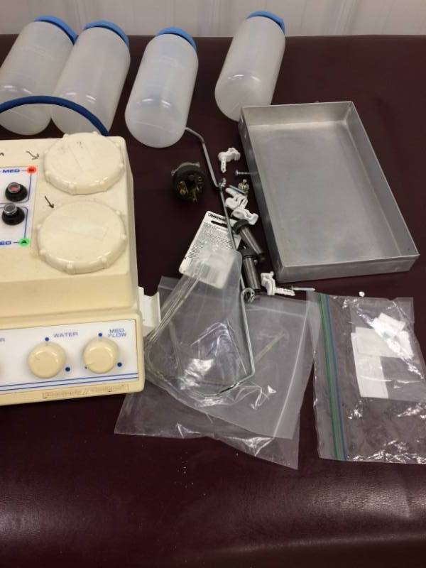 lot 21 image: Dentsply Cavitron Cavi-Med 200 Dental Ultrasonic Scaler & Periosonic Unit Great Working Condition