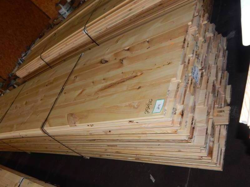 lot 24 image: 1 x 6 #3 Pine WP4 Tongue & Groove Paneling
