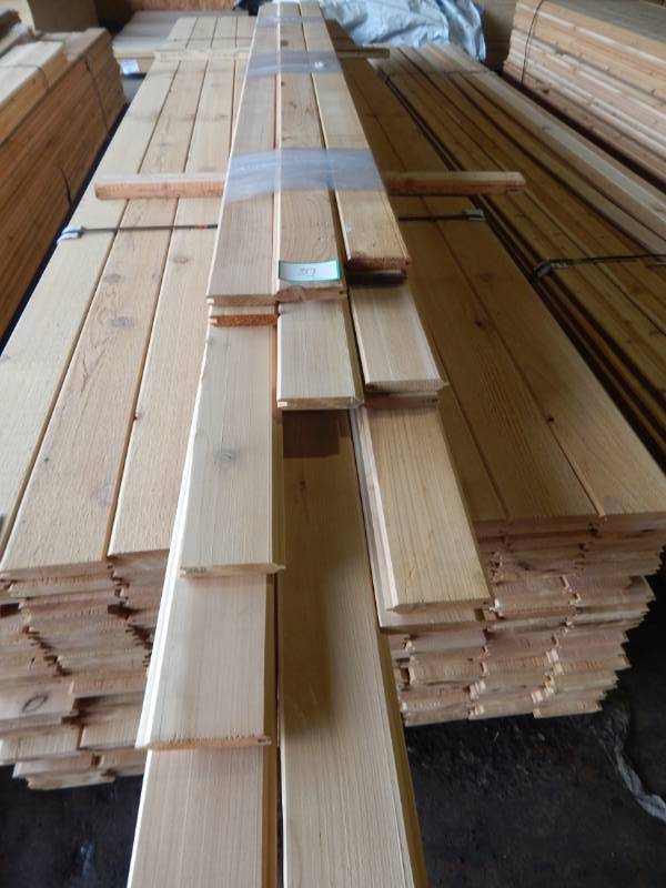 lot 37 image: 1 x 5 Cedar WP4 Tongue & Groove Paneling