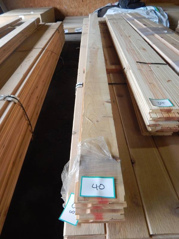 lot 40 image: 1 x 6 #2 Pine Drop Siding