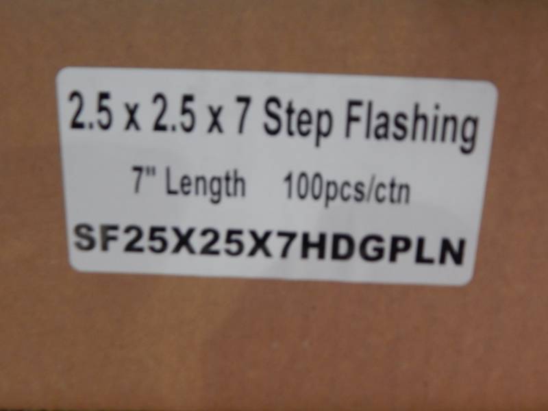 lot 52 image: Step Flashing