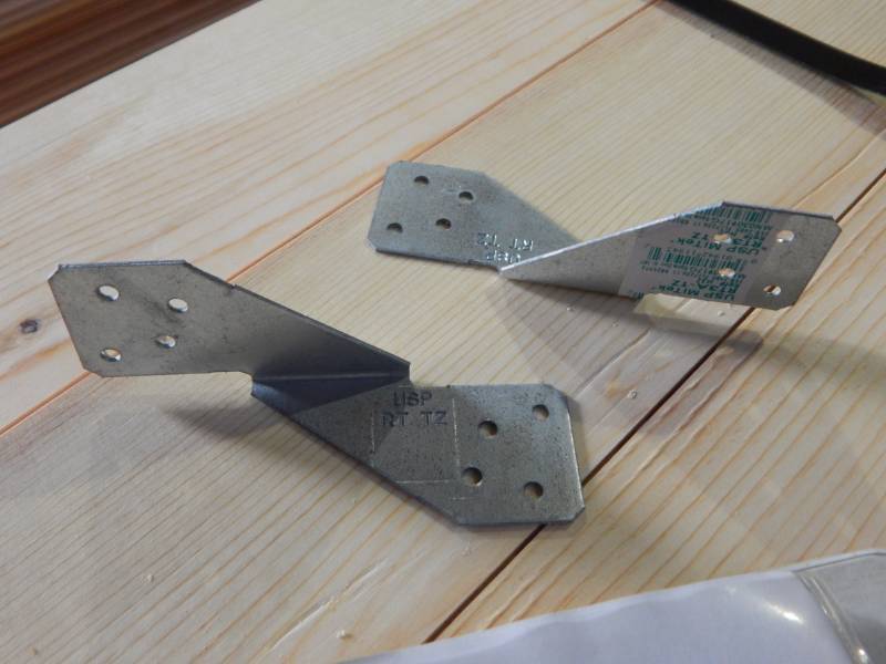 lot 59 image: Rafter TieHurricane Connectors RT3A-TZ