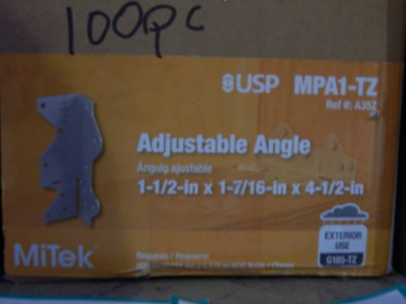 lot 66 image: Multi Purpose Framing Angle MPA1-TZ