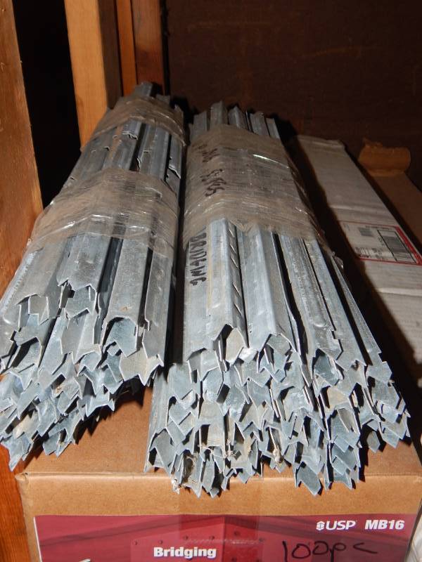 lot 75 image: Steel Bridging 16
