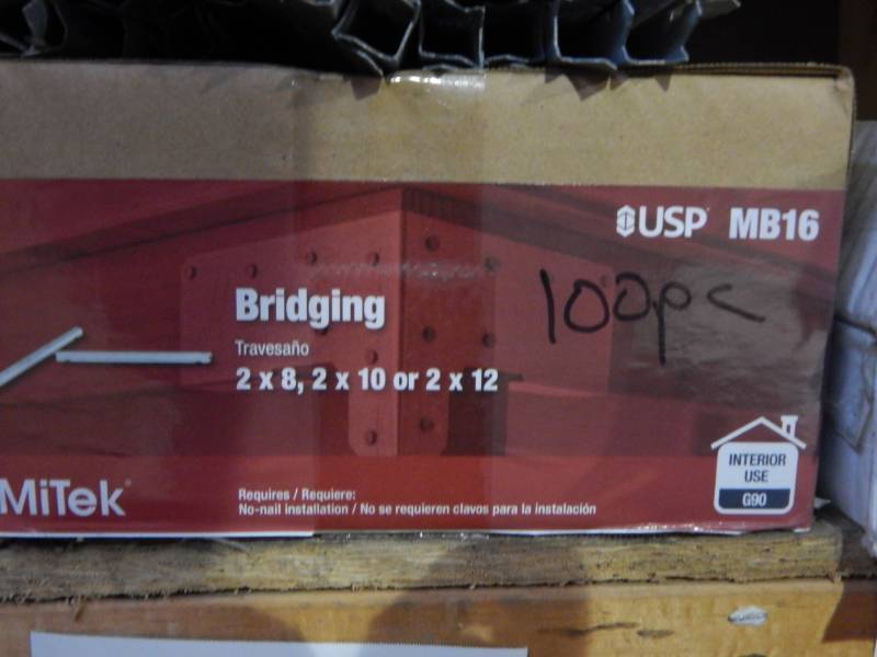 lot 76 image: Steel Bridging 16