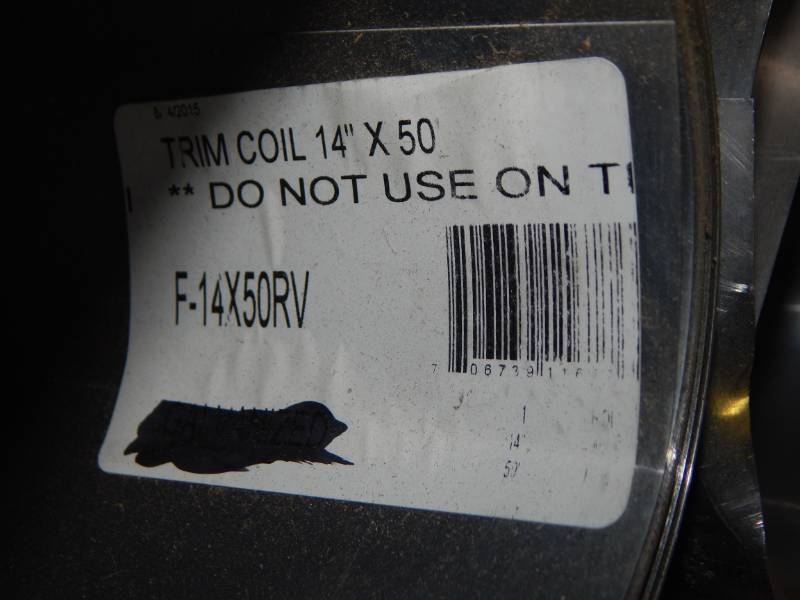 lot 103 image: 14 Aluminum Roll Valley