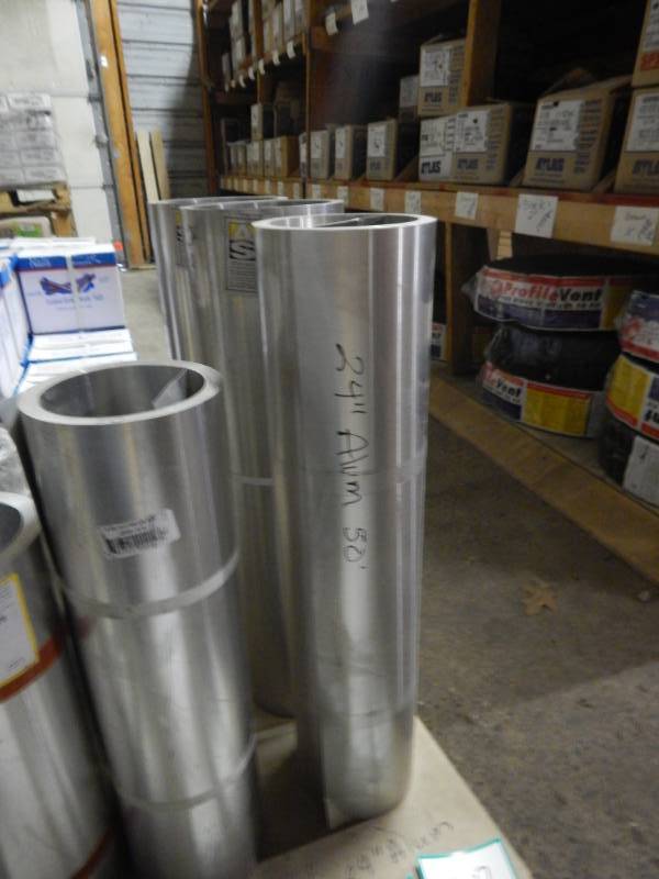 lot 106 image: 24 Aluminum Roll Valley