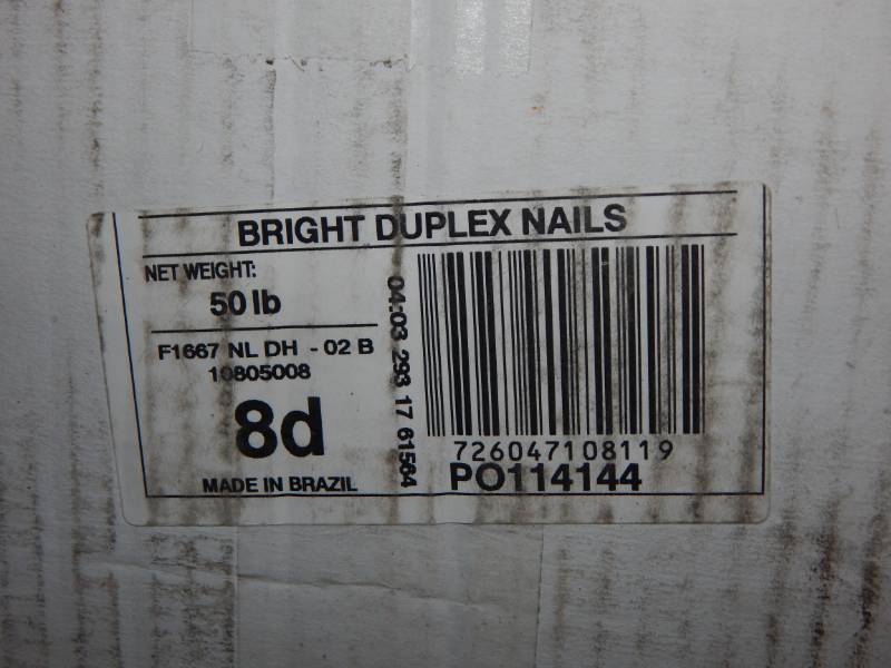 lot 111 image: 8d Bright Duplex Nails