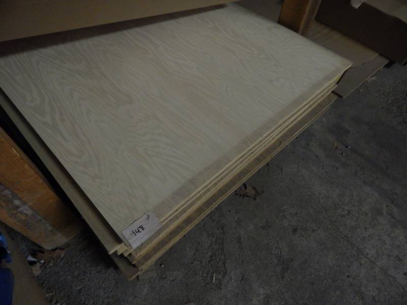 lot 148 image: 4 x 8 x 34 ash sheeting