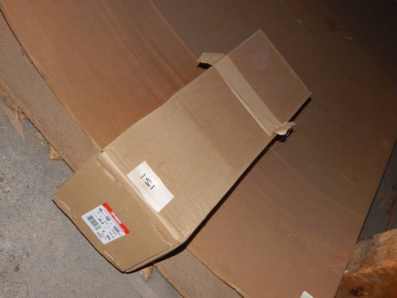 lot 151 image: 6 mil x 16 x 100 clear poly sheeting