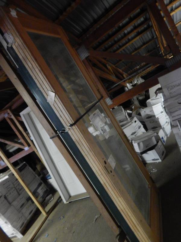 lot 162 image: Marvin clad inswing door