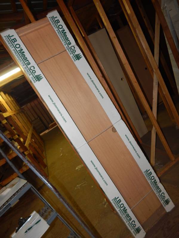 lot 165 image: 16 Oak Prehung