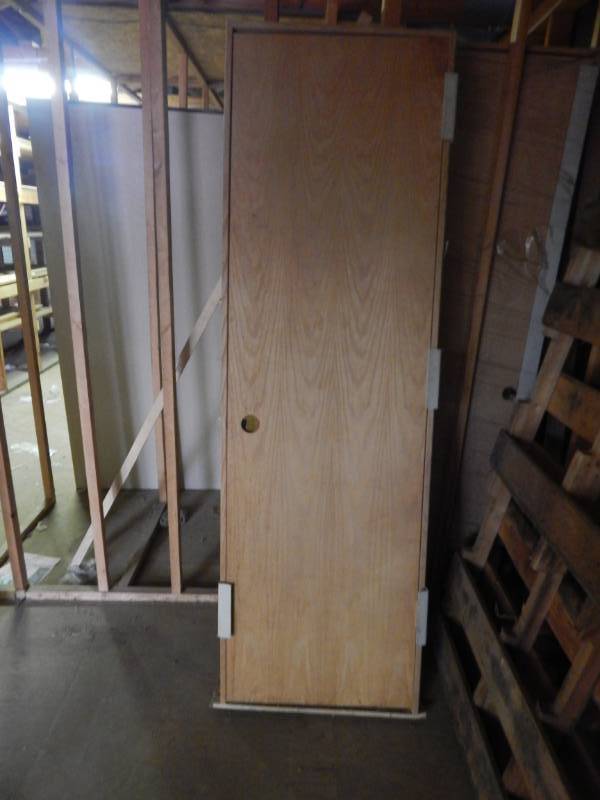 lot 167 image: 20 Oak Prehung