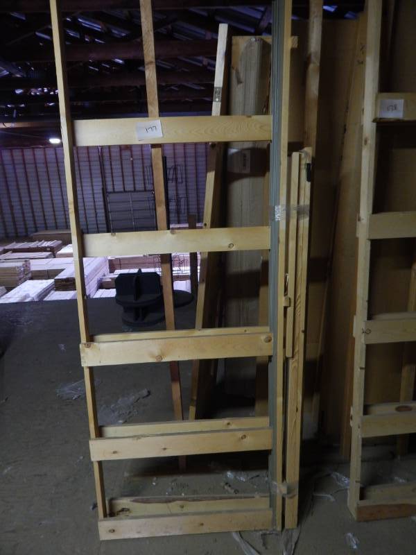 lot 177 image: 26 Pocket Door Frame
