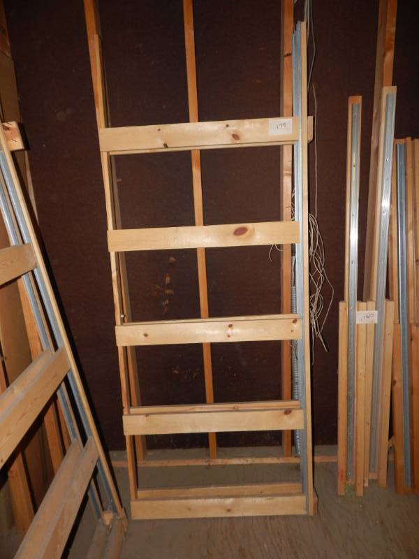 lot 179 image: 28 Pocket Door Frame