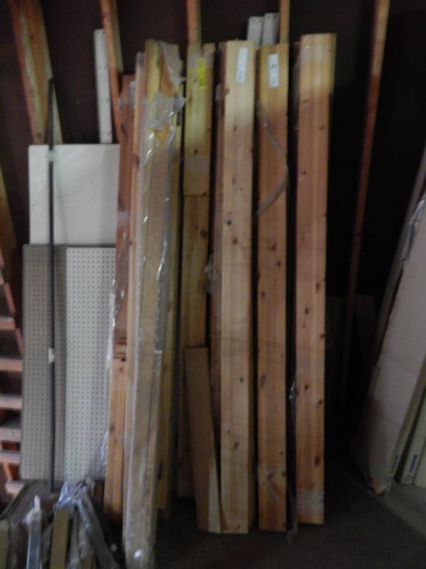 lot 203 image: Lot of prefinished jamb sets