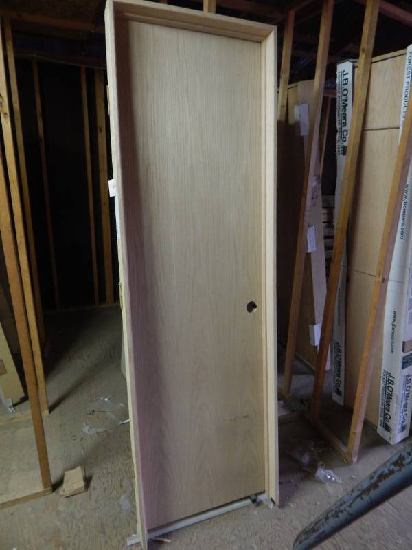 lot 169 image: 20 Oak Prehung