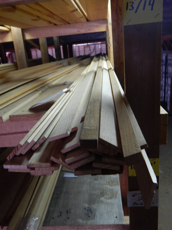 lot 212 image: Lot of Pine Millwork