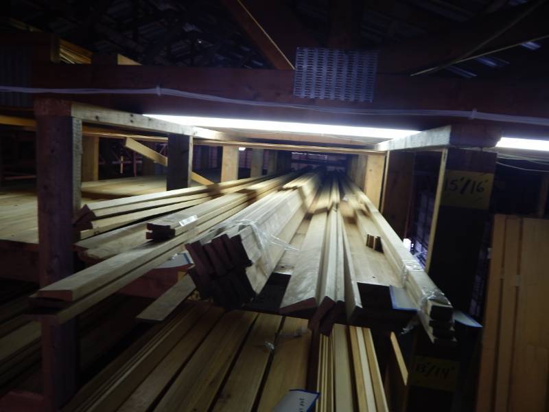 lot 214 image: Lot of Pine Millwork