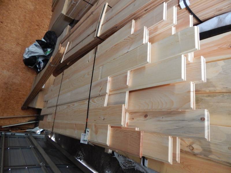lot 41 image: 1 x 6 #3 Pine WP4 Tongue & Groove Endmatch Paneling