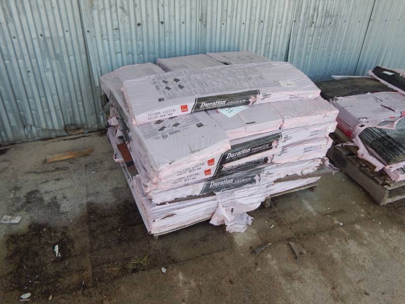 lot 230 image: Owens Corning Terra Cotta Shingles