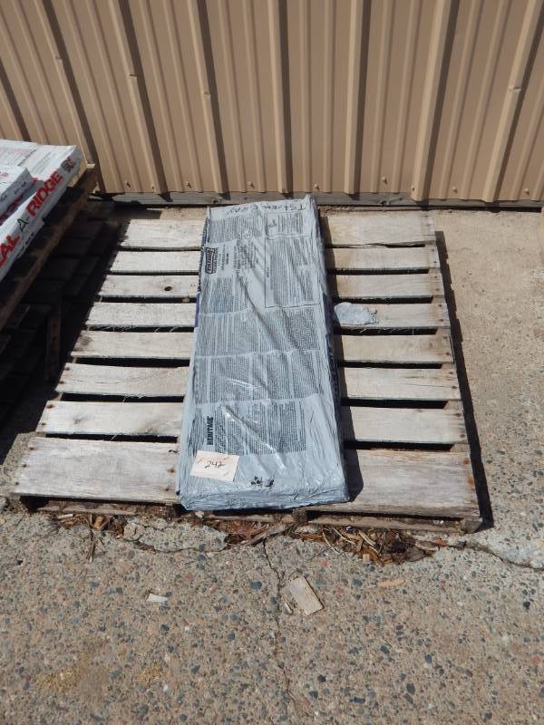 lot 242 image: Tamko Thunderstorm Gray Shingles
