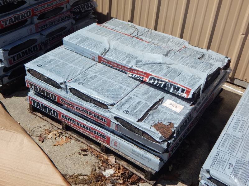 lot 245 image: Tamko Tweed Blend Shingles